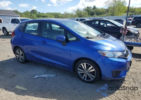 2015 Honda Fit Ex из США, поврежденный, VIN 3HGGK5H86FM715744